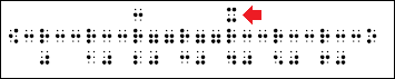 end interval type; empty circle example