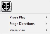 play styles menu